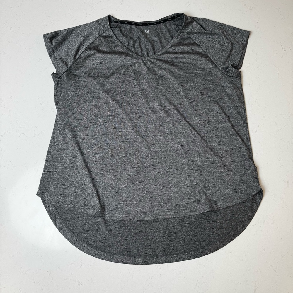 Nola Charcoal Short Sleeve Tee
